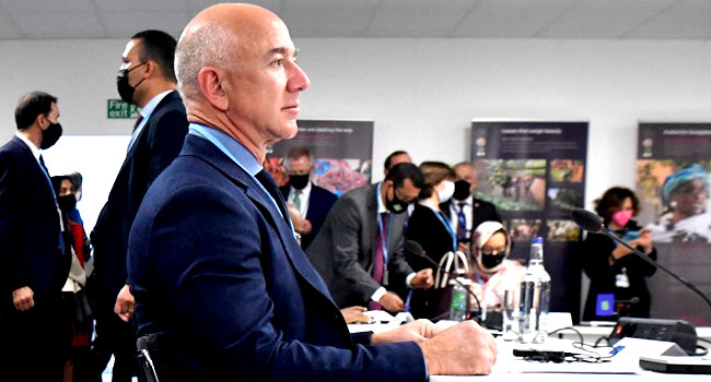 channelstv's tweet photo. Amazon Founder Bezos Says He Will Donate Most Of His Fortune To Charity
https://t.co/o6iBxcuEw4 https://t.co/efX3v7cde9