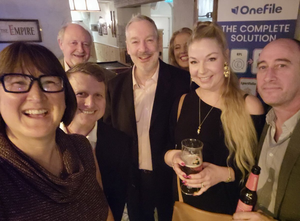 Thanks to everyone for attending our AoC drinks reception tonight at @TheCanalHouseUK 🥂 We look forward to hopefully seeing you again at #AoCConf22 over the next couple of days ✨