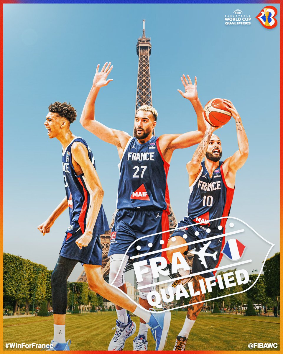 日本バスケットボール協会(JBA) on Twitter "🏆FIBA バスケットボールワールドカップ 2023本戦出場国紹介🏀