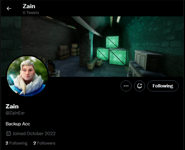 Ayo! Go follow <a href="/ZainExr/">Zain</a>. Valorants most amazing 3d visual tech graphic dev thing artist person. He has so much to offer and i def recommend checking him out!
