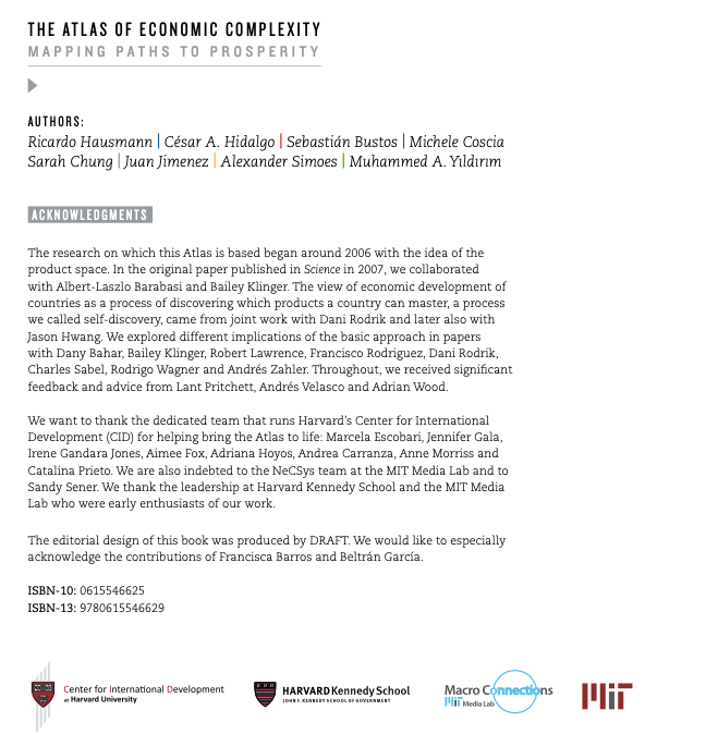 Let's do some highlights of the intro doc of 'The Atlas of Economic Complexity' by @ricardo_hausman, @cesifoti, and co. at oec.world/en