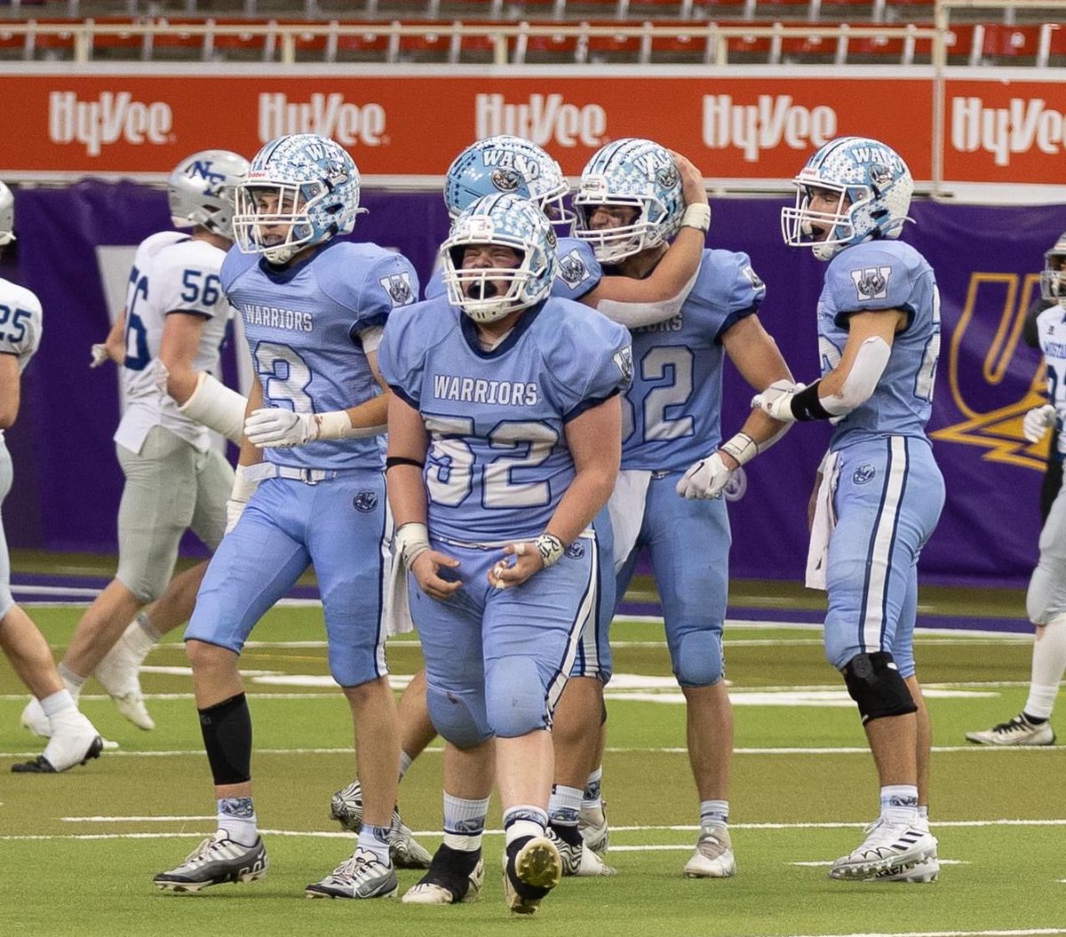 Championship game🏆
vs. Remsen St.Mary’s
📍UNI-Dome at 9:30 A.M.