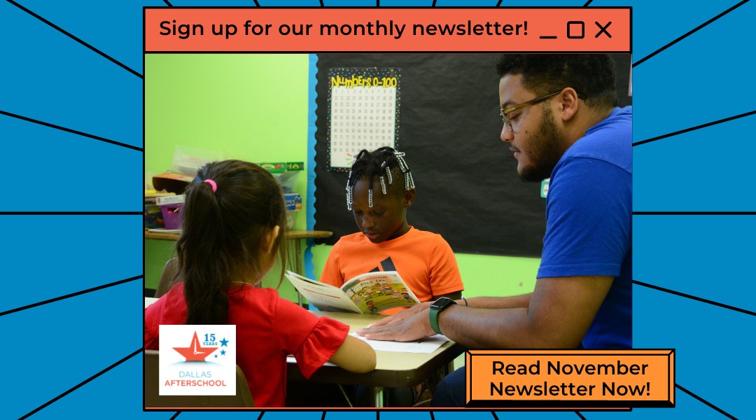 Dallas Afterschool tweet media