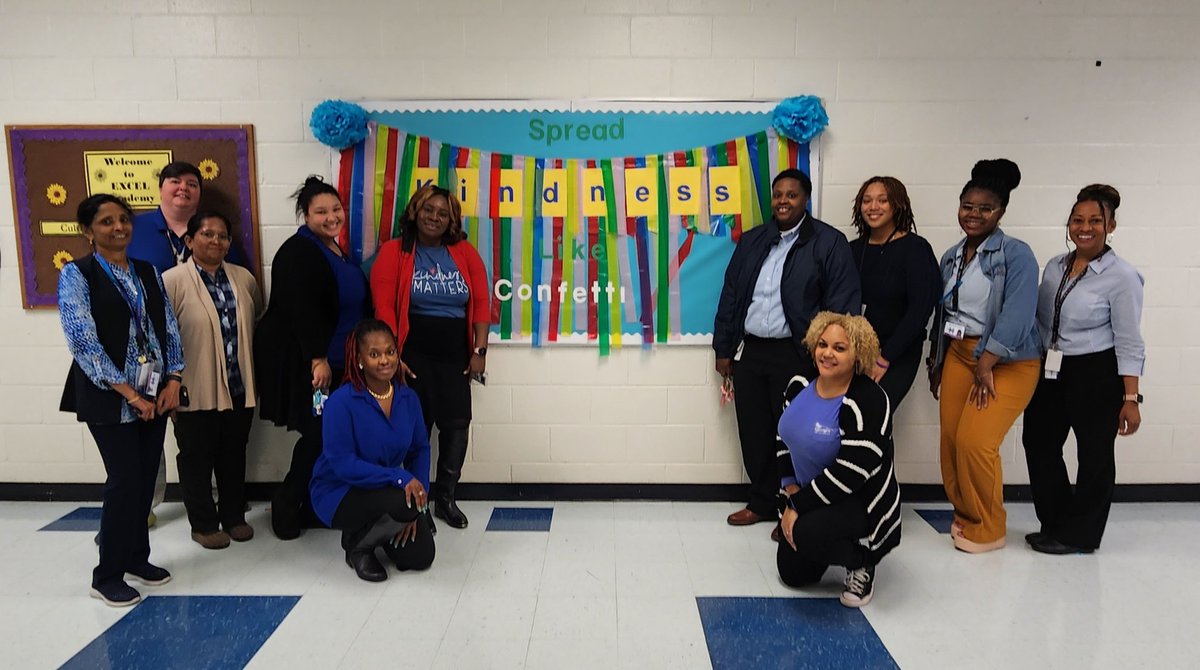 EXCEL Academy Student Support Services (@excelstusupp) on Twitter photo EXA staff wore blue today to kick off Kindness Week! π <a href="/DeeJohnsonEXA/">Dee Johnson</a> <a href="/lkb1908/">Lila K. Brown</a> <a href="/DrKLDixon1/">Dr. Keshia Dixon-Mosley</a> <a href="/drchonhester/">chon hester</a> EXA staff wore blue today to kick off Kindness Week! π <a href="/DeeJohnsonEXA/">Dee Johnson</a> <a href="/lkb1908/">Lila K. Brown</a> <a href="/DrKLDixon1/">Dr. Keshia Dixon-Mosley</a> <a href="/drchonhester/">chon hester</a>