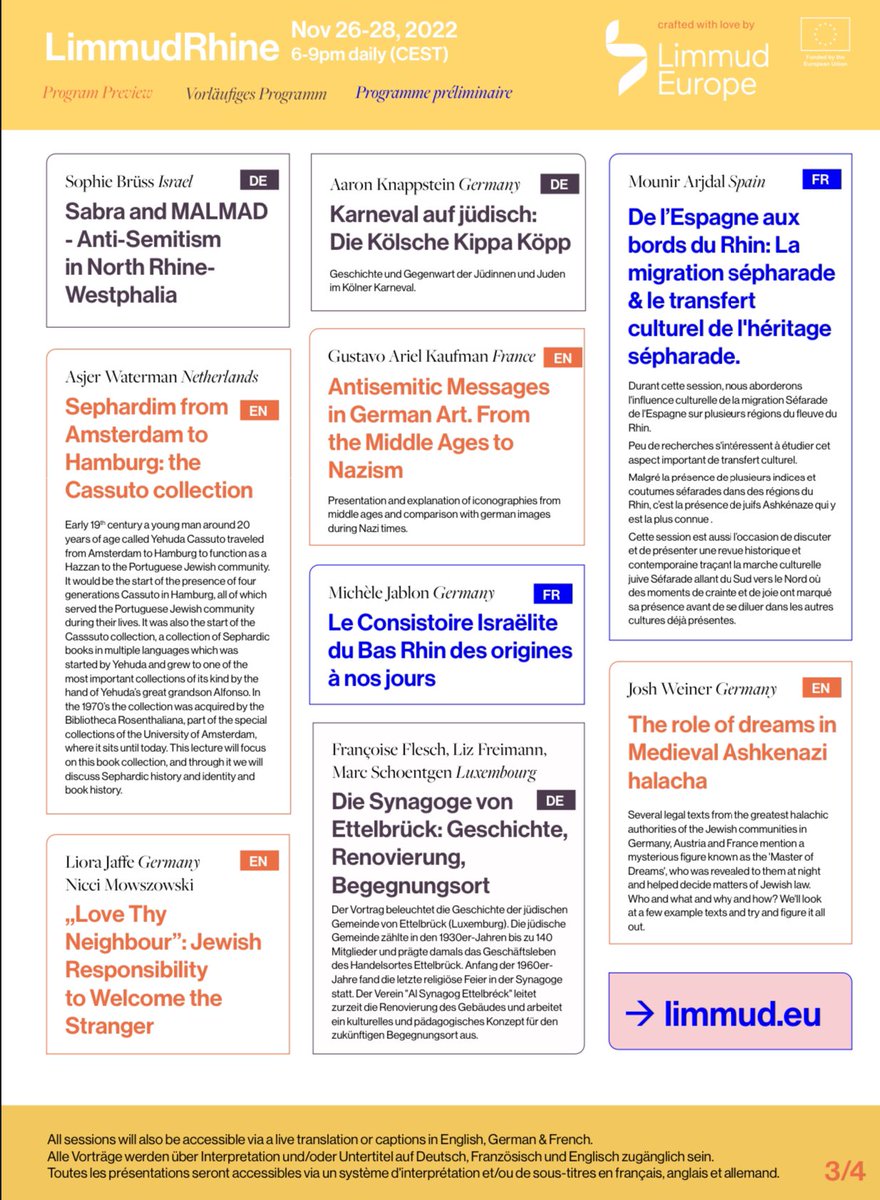 Limmud Europe tweet media