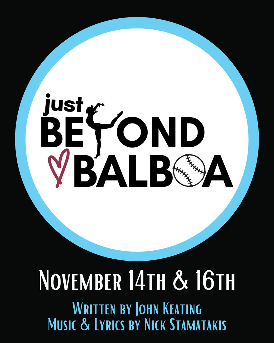 TheaterCenter's tweet photo. Tonight kicks off our inaugural Incubator program! Catch the first musical in our season, Just Beyond Balboa, tonight and Wednesday, November 16th, at 7:30. Stay tuned for information regarding our other shows! https://t.co/zv07LhP61k