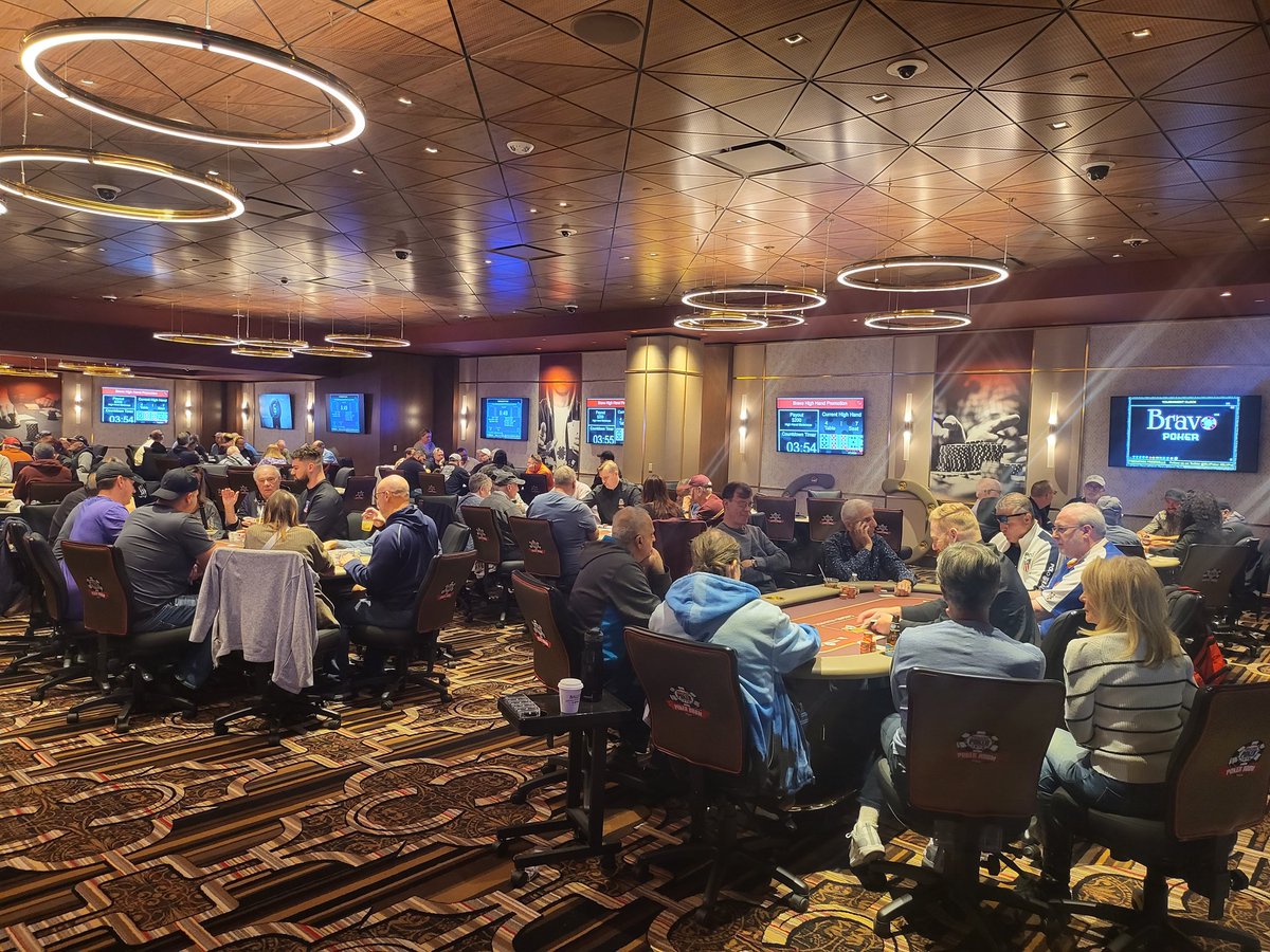 Vital Vegas on Twitter "Update Bally's/Horseshoe poker room is live."