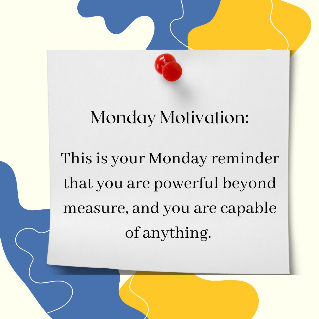 It’s Monday, don’t forget to shine!