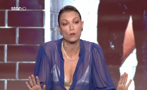 Καράβας:"Καλησπέρα κορίτσ...."
Καγιά:"Eγώ διαφωνώ" #gntmgr