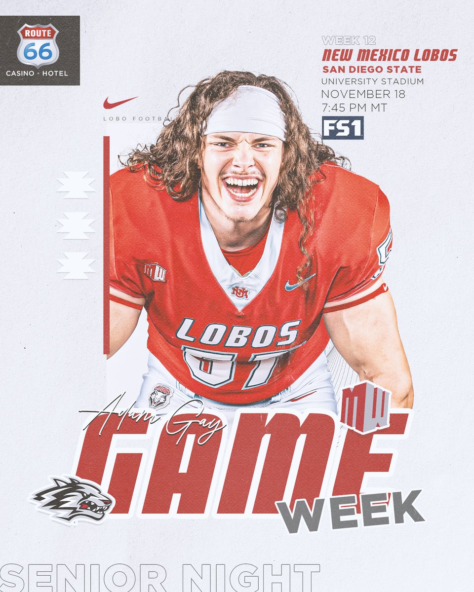 New Mexico Football (@unmlobofb) on Twitter photo One more shot at home! Let's honor our 12 seniors Friday night at 7:45 pm and take advantage of the golobos.com/flash sale for tix for FB, <a href="/UNMLoboMBB/">Lobo Basketball</a> vs. NMSU and <a href="/UNMLoboWBB/">Lobo Women's Basketball</a> vs. Arizona State for just $25
#GoLobos One more shot at home! Let's honor our 12 seniors Friday night at 7:45 pm and take advantage of the golobos.com/flash sale for tix for FB, <a href="/UNMLoboMBB/">Lobo Basketball</a> vs. NMSU and <a href="/UNMLoboWBB/">Lobo Women's Basketball</a> vs. Arizona State for just $25
#GoLobos
