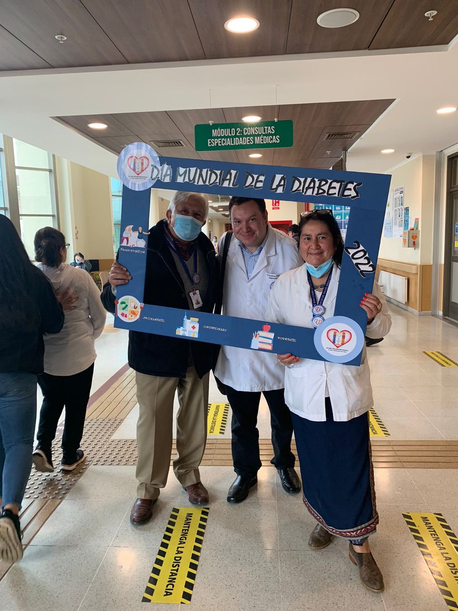 CAsistencialPLC's tweet photo. 🔵 Hoy cómo #CAPLC conmemoramos el #DiaMundialDeLaDiabetes con conversatorio híbrido “II Jornada conversando con el Especialista”, y con stands educativos sobre esta enfermedad.
Muchas gracias a todos quienes nos acompañaron. https://t.co/GPVIyvkp9v