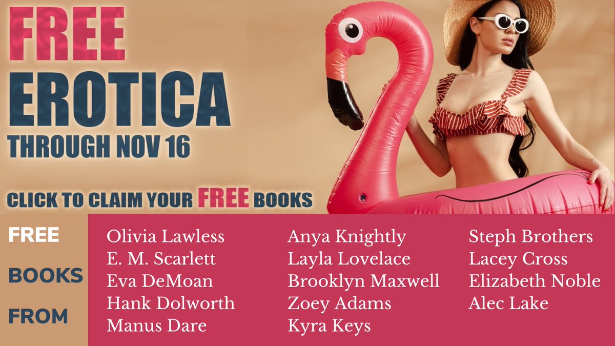 FREE EROTICA - Now through Wednesday. What type of FREE, FREE FREE, LIKE the BEST kind of FREE: @Cross28Lacey, @OxyfromSg, @anya_knightly, @steph_brothers, @DareManus, @olivia_lawless, @KyraKeys, @EvaDeMoan and more! storyoriginapp.com/to/7nY83kS #Erotica #EroticAuthors #indieauthors