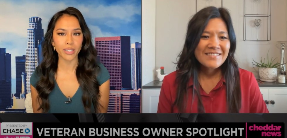 rockITdata's tweet photo. Our CEO, Marlie Andersch, was interviewed by @cheddar to discuss her journey as a veteran entrepreneur & her experience from the Bunker Labs #CEOcircle program sponsored by @jpmorgan @Chase
Watch the interview here: https://t.co/00Y68H8PwU
#rockITdata #veteranshelpingveterans https://t.co/4aeTkUTT8I