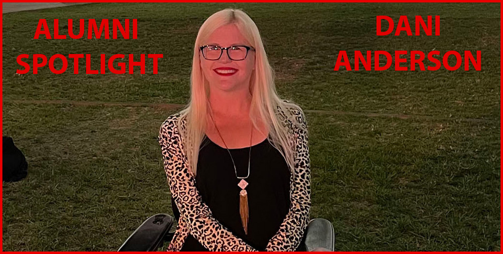 csucialumni's tweet photo. As the County of Ventura’s first disability access manager, CSUCI alumna Dani Anderson is paving the way for accessibility and inclusivity. Dani credited Communication Lecturer Vivian Henchey for helping her. Read more of her story at https://t.co/3pb2Jct5yR. https://t.co/NKZJZ5VHJ8