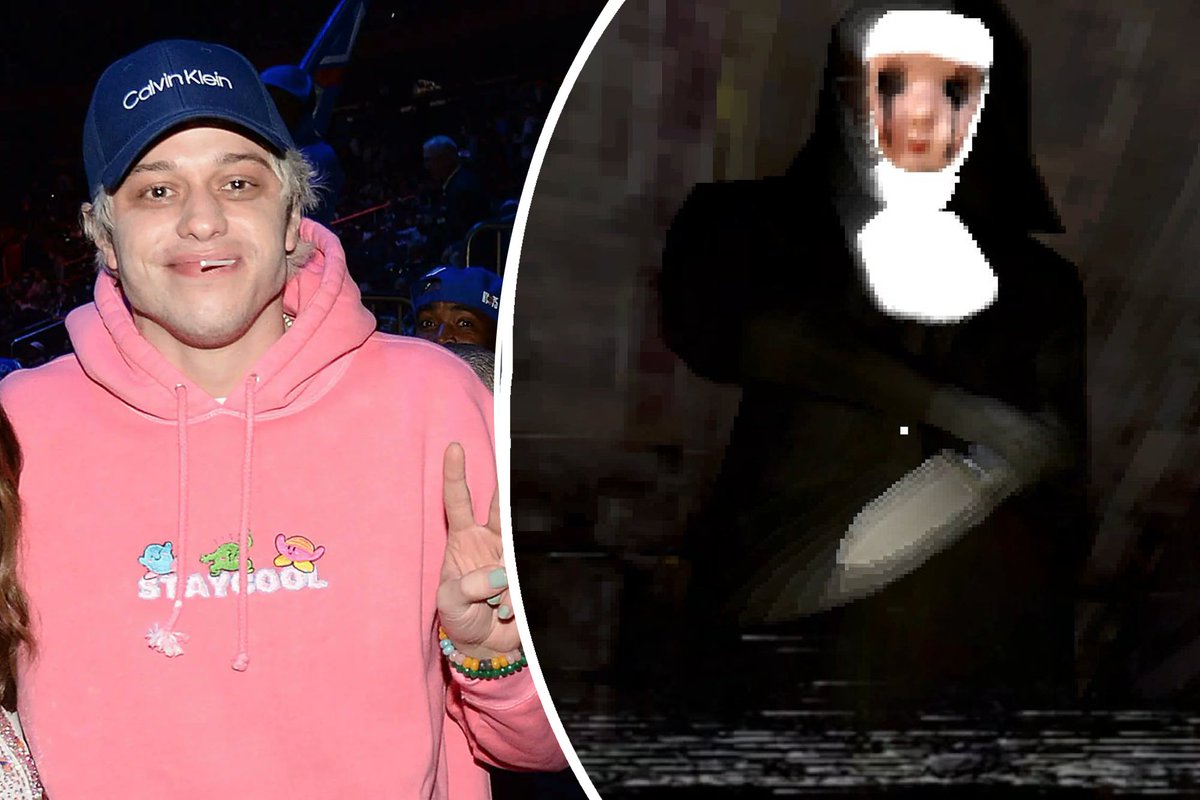 PuppetCombo's tweet image. Pete Davidson &amp;amp; Mother Apollonia are reportedly now dating 👀