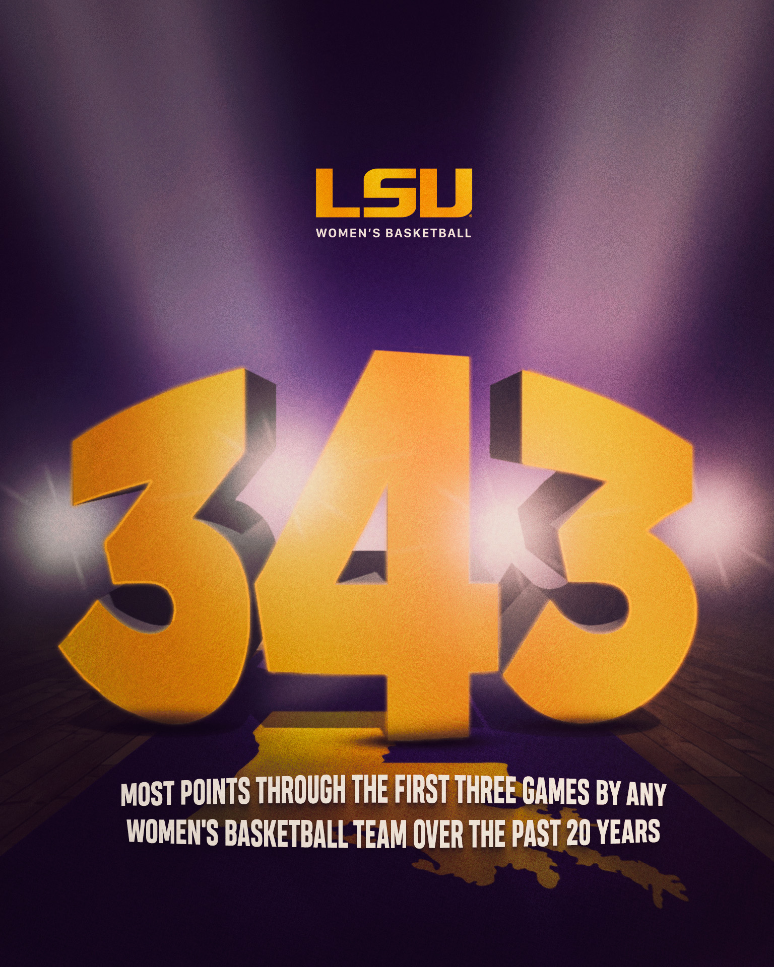 LSU Women s Basketball On Twitter Count It Up Https t co lsu-women-s-basketball-on-twitter-count-it-up-https-t-co