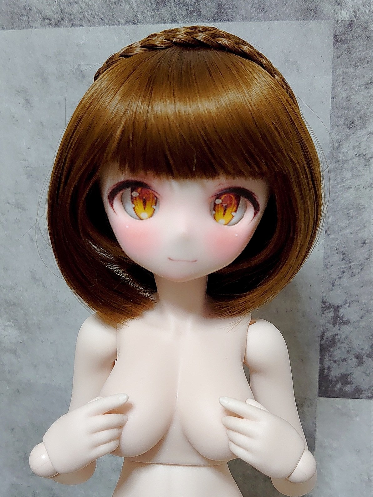 ドルフィードリーム 可動ハンド セミホワイト DD セミホワイト www