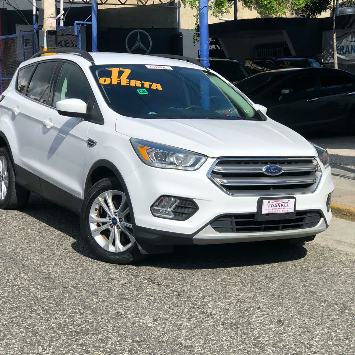 Ford Escape 2017 en oferta 990😍☺️
Financiamiento disponible.