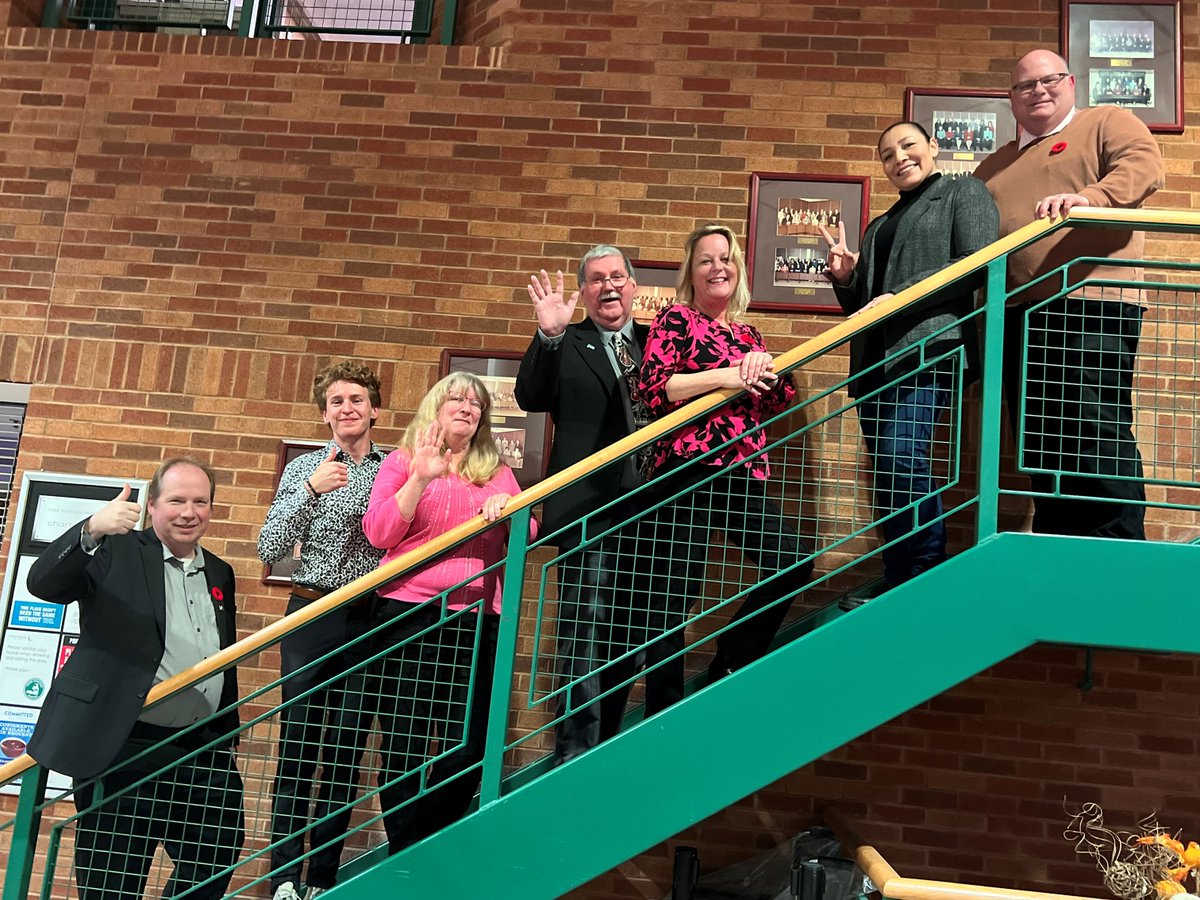 At the Special Board Meeting on Wednesday, Nov. 9, we said farewell to our out-going trustees. From all of us at the SCDSB, thank you for your dedication and years of service. 🥰💙
