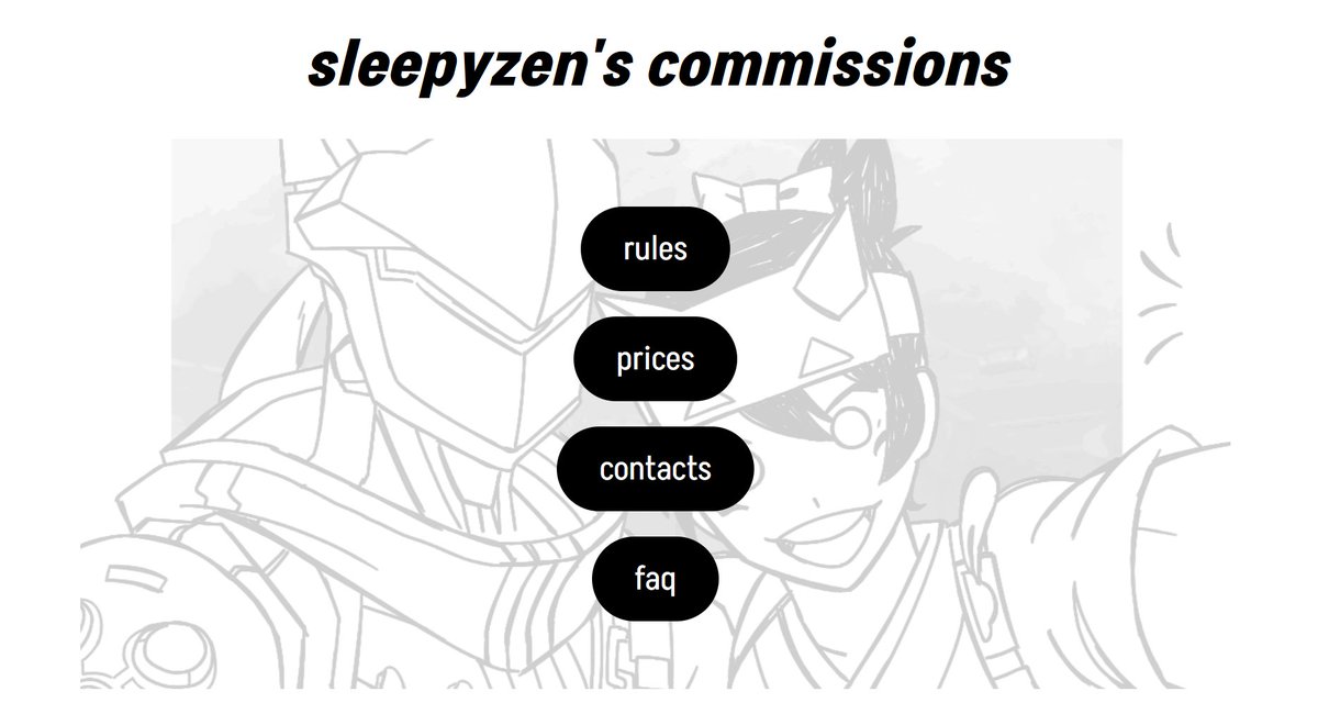 imsleepyzen's tweet photo. I finally organized my own carrd site! Opening my commissions again with 5 Slots this time 👍
https://t.co/rLtolX7wvl
| rts/likes appreciated 💕| https://t.co/RUU6WdgDhj