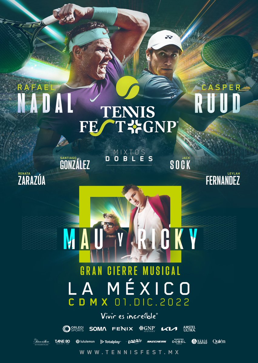 Mau y Ricky tweet media