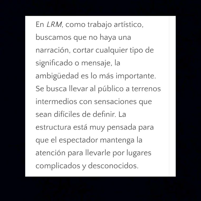 LRMperformance's tweet photo. Entrevista a @bertadelgado - Co-directora de LRM Performance junto a @DavidAladro https://t.co/pFUGM1Xdu1 https://t.co/NAOyayVJ8c