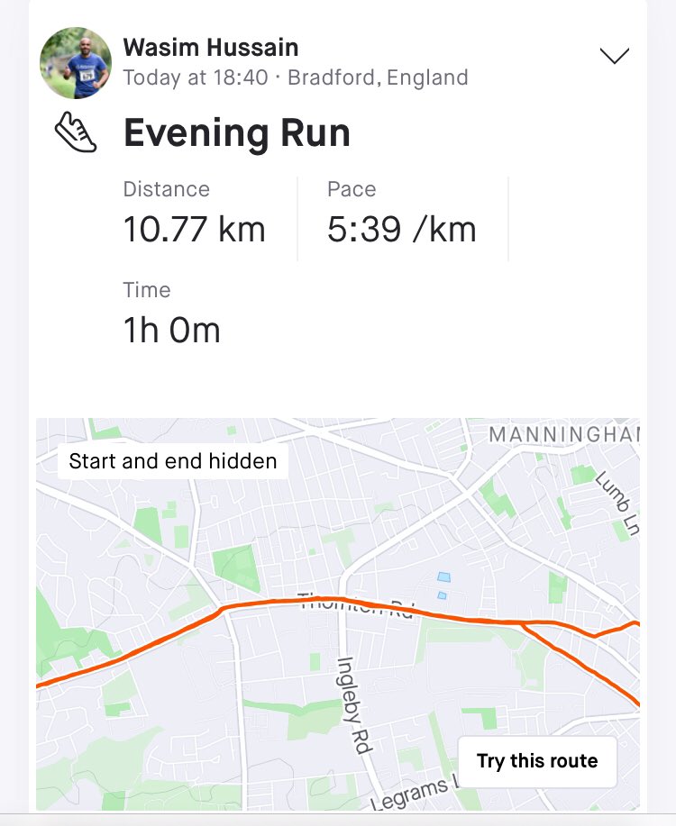 WasimHu07846812's tweet photo. Start of a new training cycle for the #BrassMonkeyHalf in Jan & #Dewsbury10k in Feb. Higher volume, steady pace with 1-2 faster efforts per week. Will continue prep for the #RobBurrowLeedsMarathon by building up to 20 miles for the weekly long run with @andy5000miles #Running ππΎ https://t.co/i1wS0Zrl4T