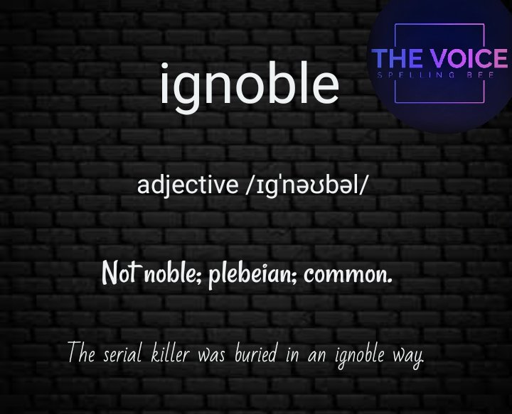 #wordoftheweek
#onlinespellingbee 
#virtualspellingbee 
#spellingbee
#thevoicespellingbee 
#TVSB2022