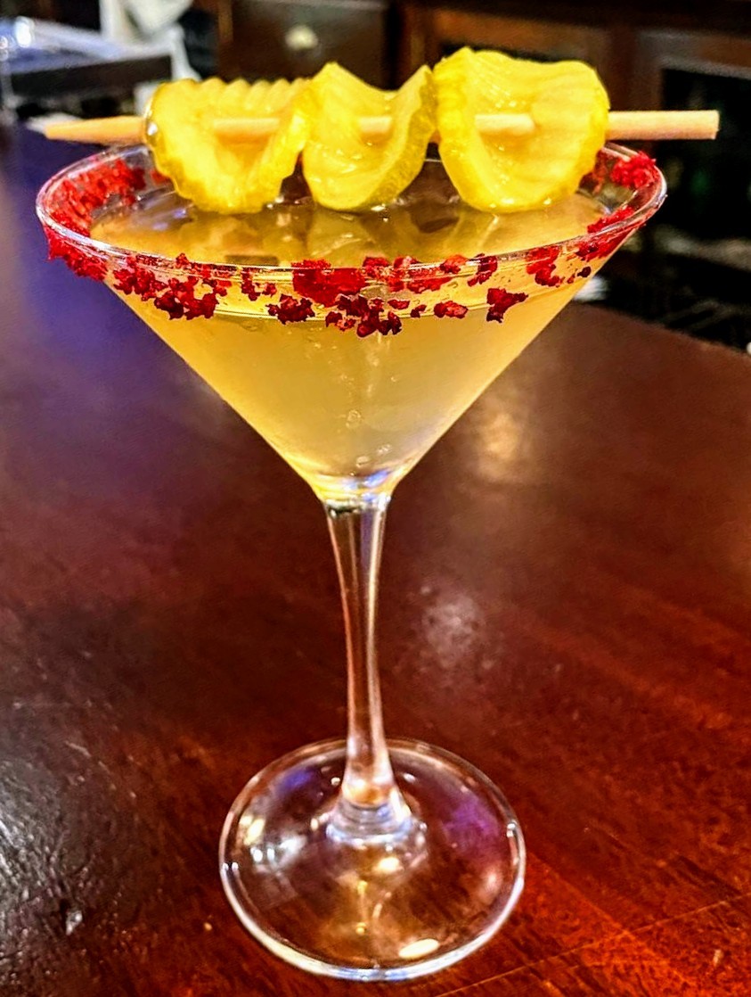 ladder133's tweet image. ❤️❤️❤️❤️🥒🥒🥒🥒❤️❤️❤️❤️🥒🥒🥒🥒
Celebrate National Pickle Day with our Special Pickle Bacon Ranch Pizza, Pickletini &amp;amp; Picklebacks!!!
Mention this post and receive FREE FRIED PICKLES!

#nationalpickleday #friedpickles #picklebacks #jameson #mondaynightfootball