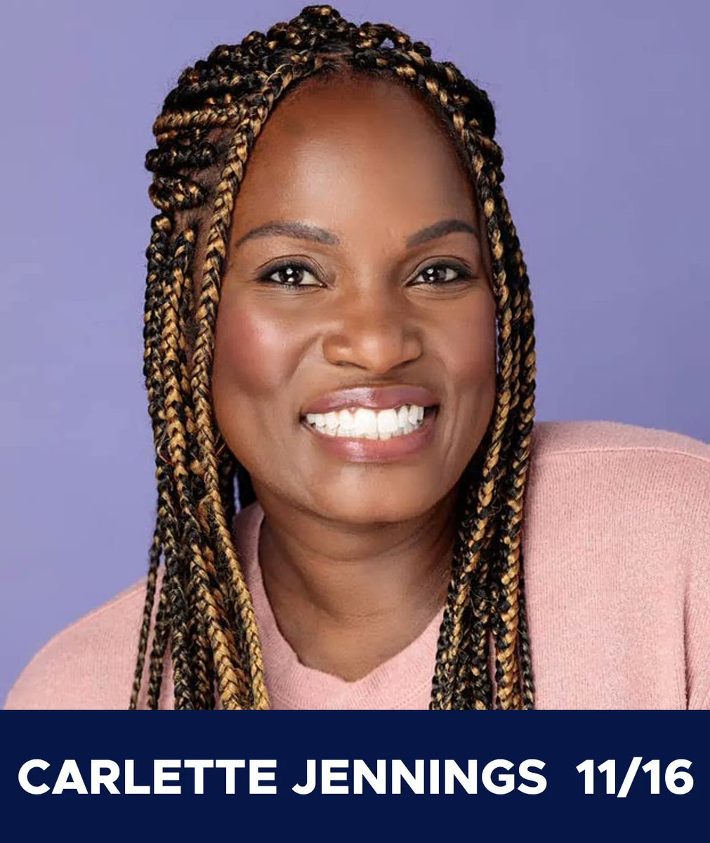FinelyCraftedCo's tweet photo. Carlette is one of our all time favs, and we're psyched to have her back with us at O4D this Wed.   Are you psyched too?  Well, you should be. Seriously, what's wrong with you? 

#finelycraftedcomedy #oldfourthdistillery #o4d #old4thdistillery #comedyatl #atlcomedy  #atlcheapdate https://t.co/rSQ1XH4oAn