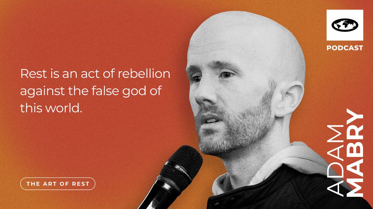 What’s the holiest thing you can do today? Adam Mabry, Lead Pastor of Aletheia Church and Professor of Biblical Studies and Theology for Every Nation Seminary, shares from personal experience what it means to resist the demands of our idols.

Listen now!
everynation.org/enpodcast
