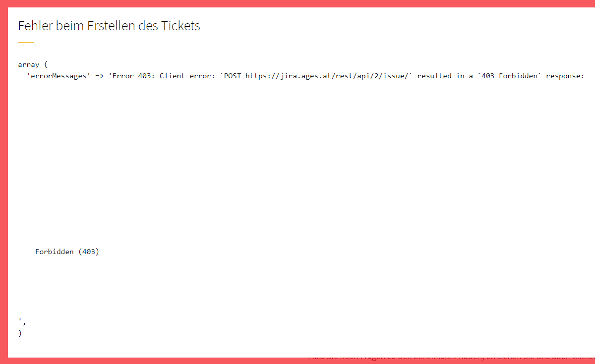 Liebe <a href="/agesnews/">AGES</a>, ich seh da durchaus noch etwas Verbesserungspotential bei euren IT Systemen und ganz konkret den Fehlermeldungen von eurem Grünen Pass Formular... 🧐