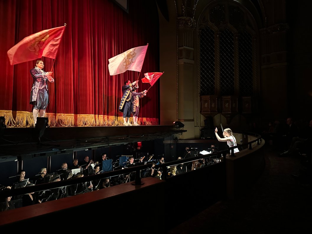 AlmaDeutscher's tweet photo. Amazing opening weekend for my opera #Cinderella at @OperaSanJose – Standing ovations for the performances on both Saturday and Sunday. https://t.co/rHOnK5rUqe