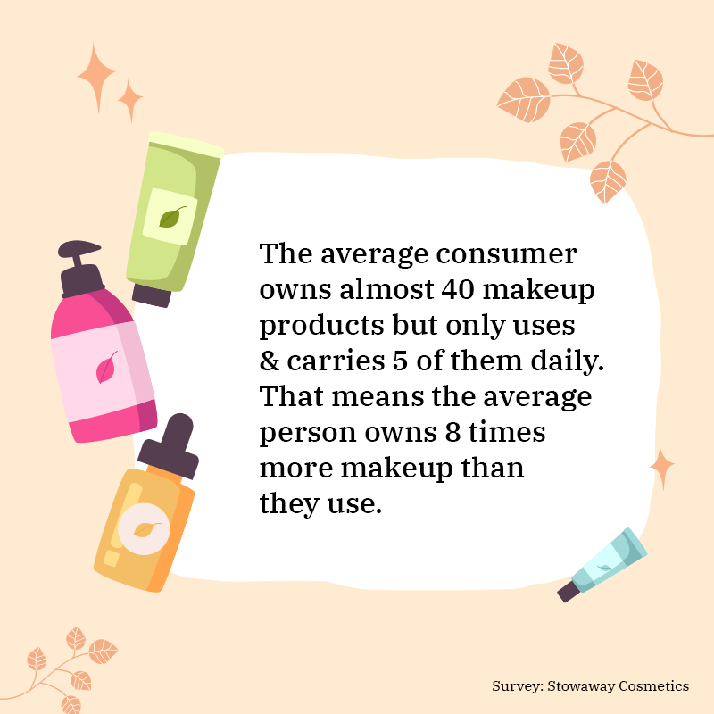 good_guilt's tweet photo. We're all guilty of buying lots of products and rarely using them. So, don't let the number of makeup products you own overwhelm you. Instead, keep your routine simple, and invest in the right products that will last you a long time. https://t.co/YpFYAN482s