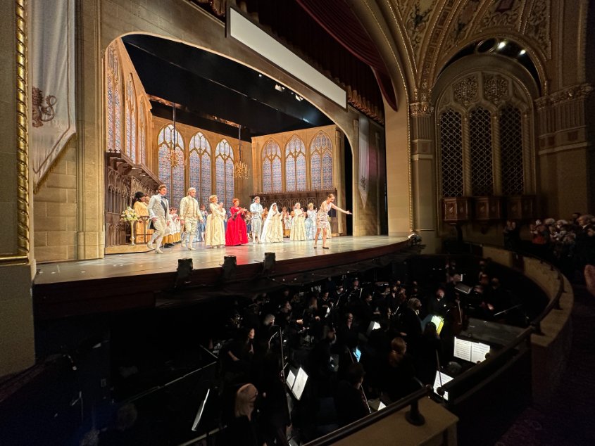 AlmaDeutscher's tweet photo. Amazing opening weekend for my opera #Cinderella at @OperaSanJose – Standing ovations for the performances on both Saturday and Sunday. https://t.co/rHOnK5rUqe