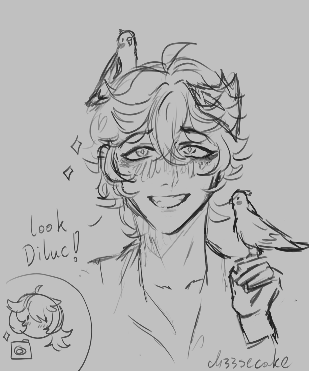 _ch33secake's tweet photo. #ChiLucWeek2022 Day 7-free day
Birds
#chiluc #Diluchi https://t.co/Nt90jxICxD