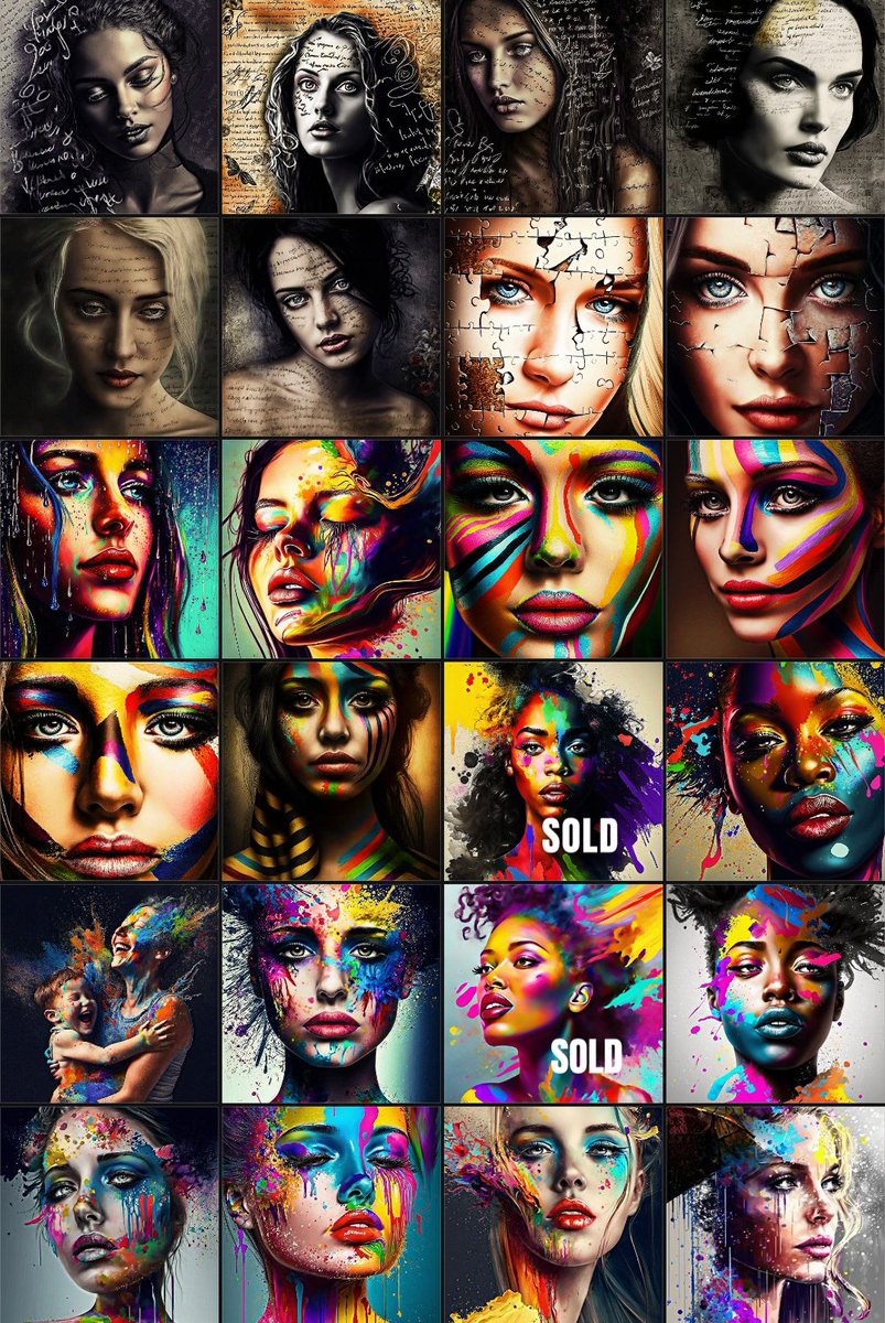 2 has just been sold 
 Why not pick yours why you still have the chance ....come check it out ,pick the one you want or like dm and I mint for you remember they are limited so it's an opportunity to picked what you want 😊😉
#NFTCommunity #nfts #nftarti̇st