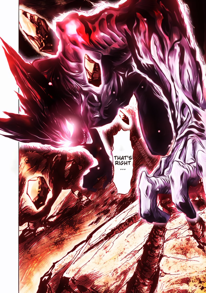 Snownyann — Cosmic Garou colorings, requested by my Twitter