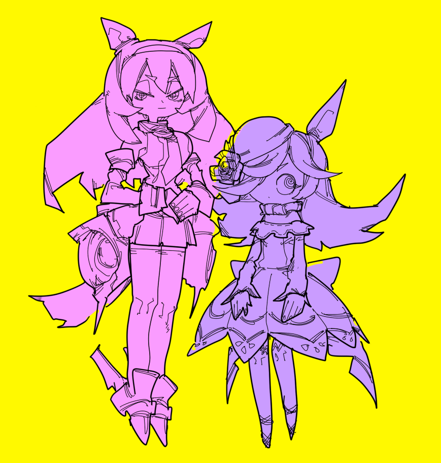 ミホノブルボン(ウマ娘) ,ライスシャワー(ウマ娘) 「」|ちぐ齒莖ダサわやかのイラスト