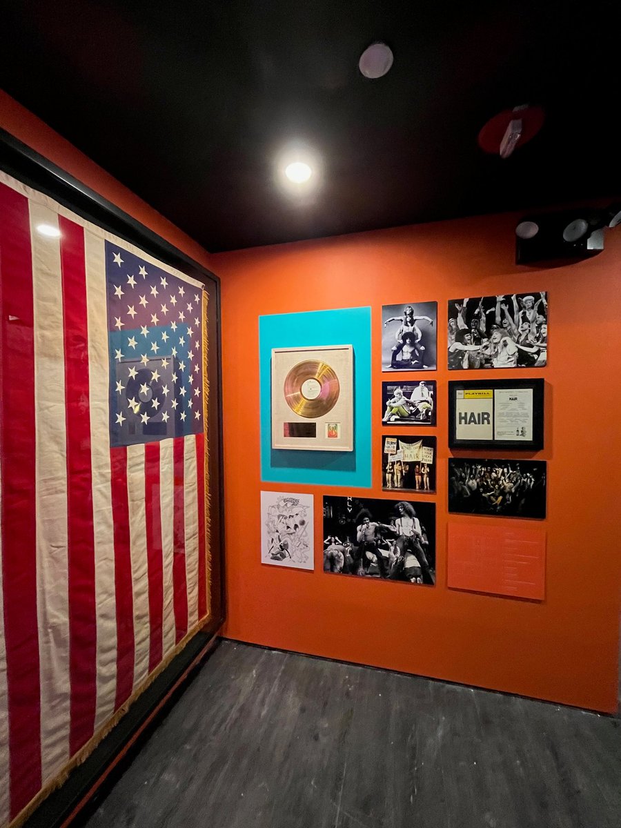 PRMerleF's tweet photo. The @museumbroadway opens tomorrow 11/15. Visit the #HAIRMusical #GameChanger room, learn about the history of #Broadway & see artifacts from your favorite shows & stars ie @Chita_Rivera #WestSideStory #Phantom #Wicked & so much more. https://t.co/hQW7vXONdg https://t.co/NKguvo2fYp