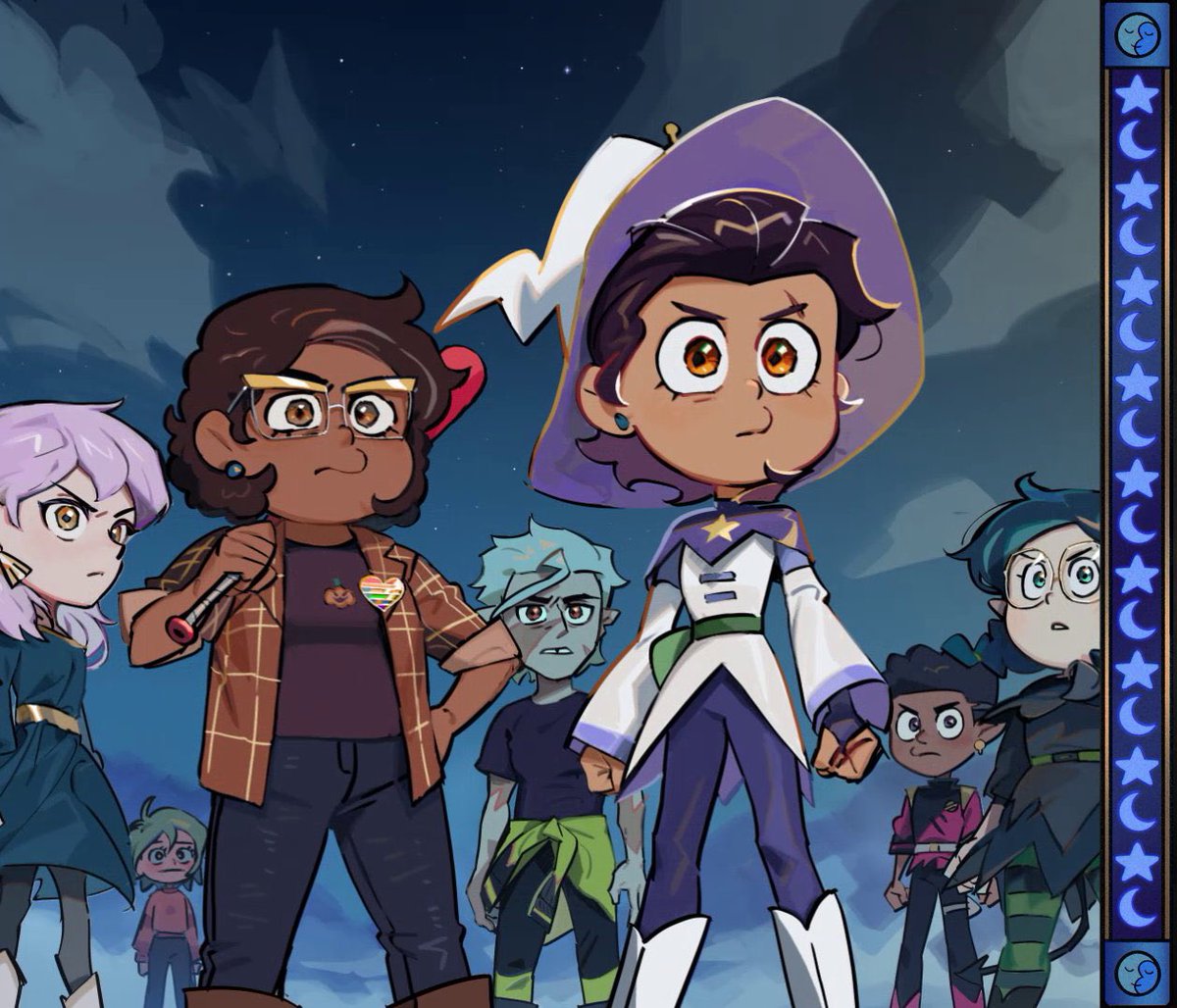 Kartbro48's tweet photo. Tomorrow will mark 1 month since Thanks to Them premiered 🙃
#TheOwlHouse https://t.co/yj0h2CW5XT