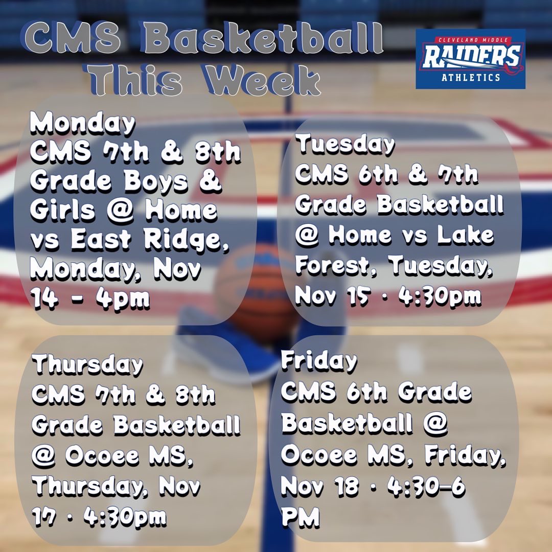 mattingram63's tweet photo. CMS Athletics factoid: https://t.co/wiwjrv0fUz