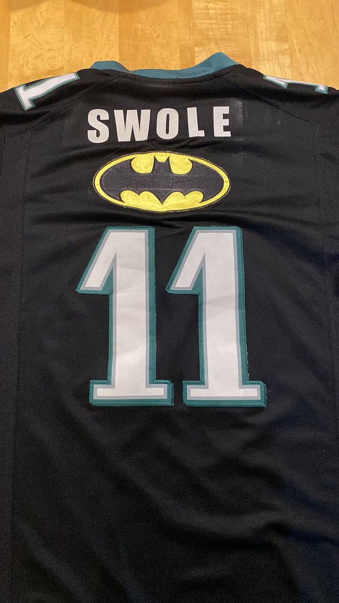 RayJFar's tweet photo. Jersey conversion complete https://t.co/mcxXwQek2d