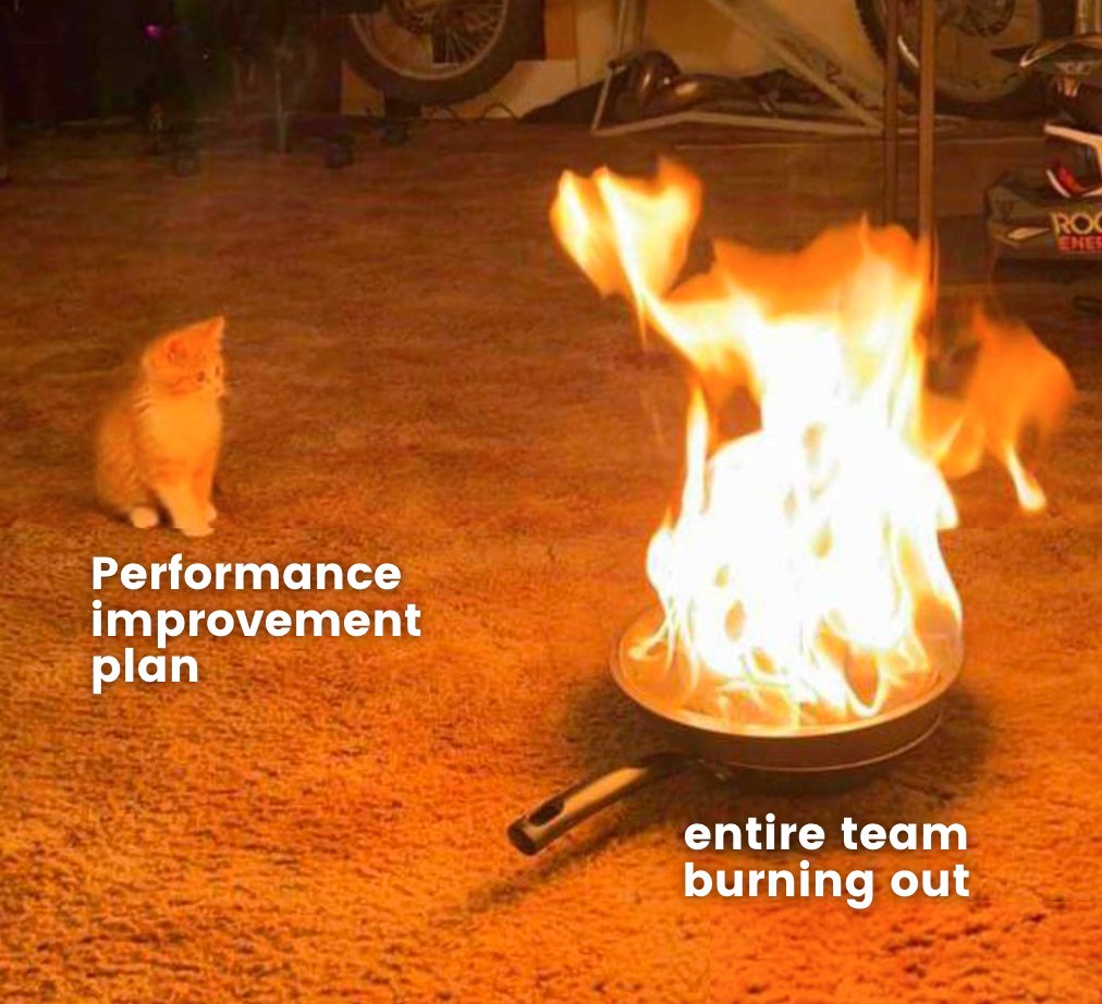 📣 Focusing on improving performance does not improve performance. Focus on improving #mentalhealth instead. Happy employees do better work. 🤯