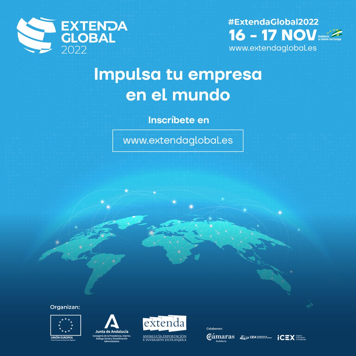 antoniomonteroj's tweet photo. Estaremos en el #stand30 y estaré muy emocionado en recibiros los que vayáis a FYCMA en #Málaga y atender vuestras consultas e intereses.

En este enlace 👉 https://t.co/JI0qAIcow5 puedes registrarte y descargarte la tarjeta de invitación.

#extenda #internacional #panama https://t.co/UONy3S9KeX
