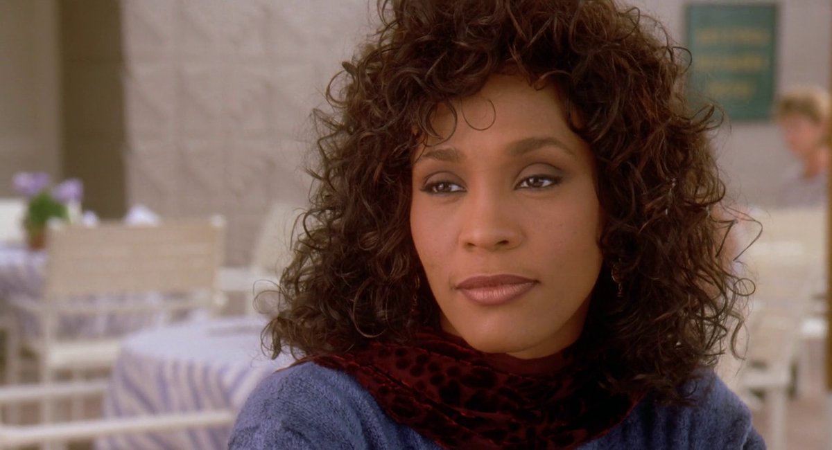 Whitney Houston as Savannah Jackson in 'Waiting to Exhale' (1995)