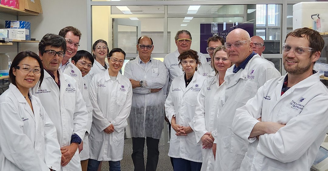 IMBatUQ's tweet photo. Last week we welcomed national facilitators&amp; reps from @business_gov_au #InnovationConnections #EntrepreneursProgramme. They learnt about IMB's world class research &amp; commercial outcomes including that of Dr @Quan_Nguyen_UQ in AI-assisted spatial transcriptomics. @AnnaDanielWork https://t.co/UZzfDEwbxp