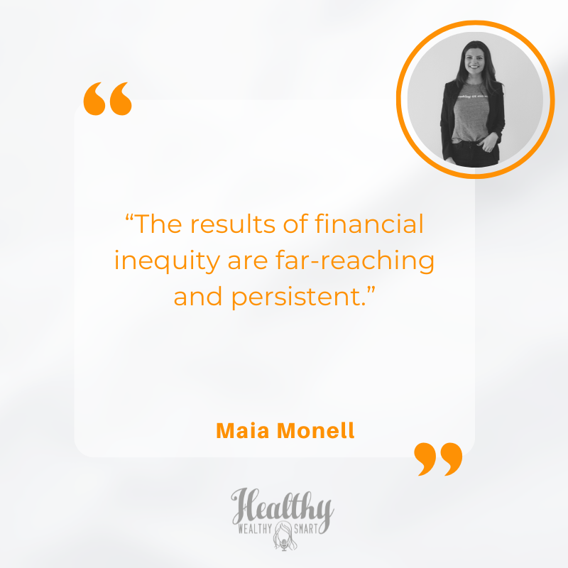 This!!

Financial inequity is a generational problem that affects most marginalized groups in this country. 

Listen to <a href="/letsnavit/">Nav.it</a>, co-founder talk about this issue and what she is doing about it in this episode of Healthy Wealthy &amp; Smart. healthywealthysmart.libsyn.com/maia-monell-na…