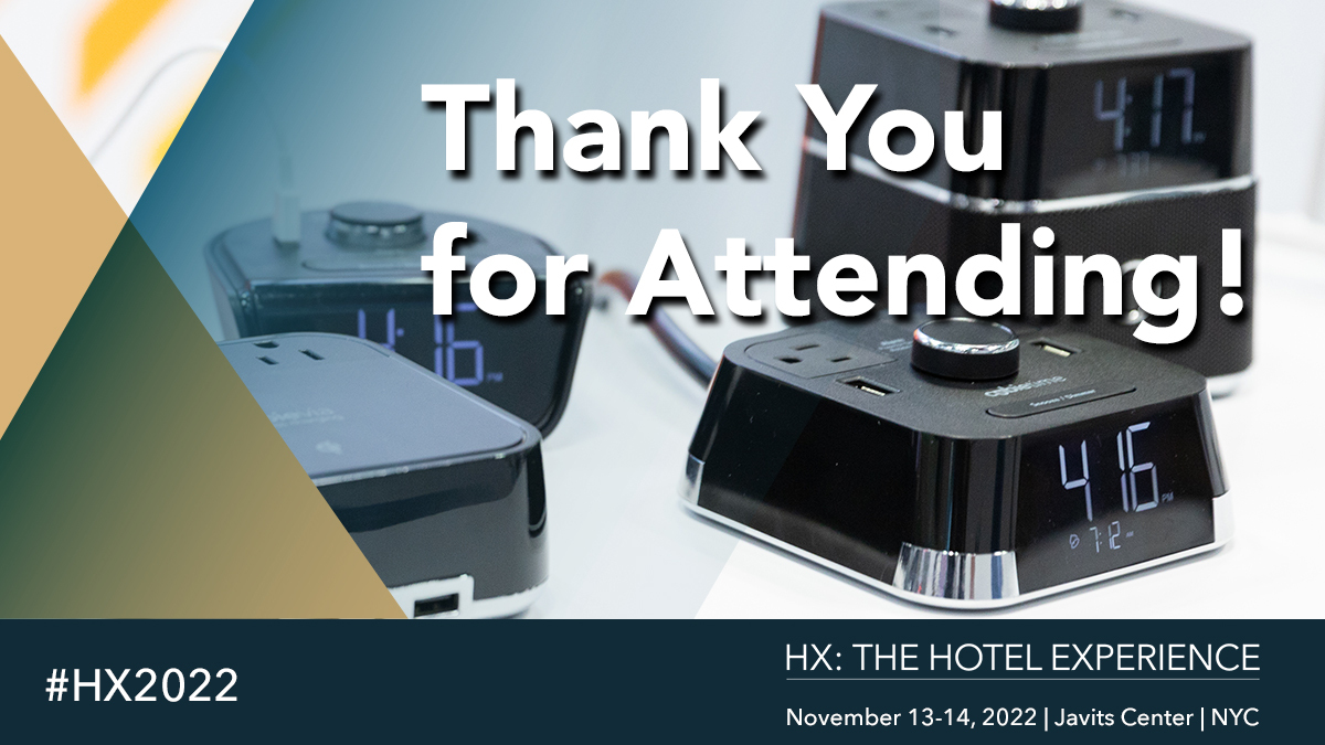 That's a wrap! Thank you for attending #HX2022!