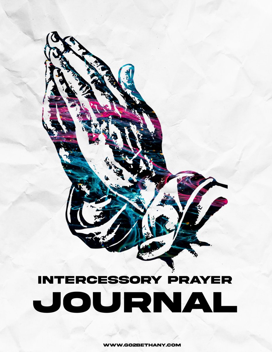BBCofNJ's tweet photo. During #theEncounter yesterday, Bishop challenged us to put our needs aside and pray for the needs of others. We've created an Intercessory Prayer Journal to help you along the way. Write down the names of those you're praying for, and journal how you s... https://t.co/9YQ0kZ0LfO https://t.co/BCx9ucLj8s